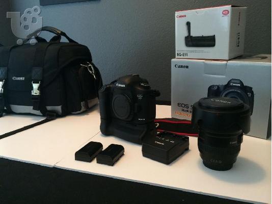 PoulaTo: Canon EOS 5D Mark III με 24-105 mm Κιτ φακού (Whatsapp: +15862626195)